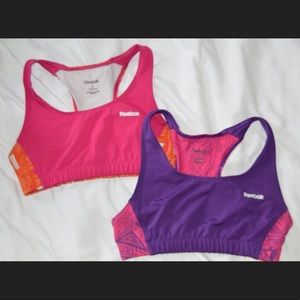 Reebok Sports Bras💦💕